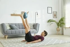 Domyos 240mm Diameter Soft Ball - Blue Exercise & Fitness Apparel