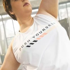 Domyos Exercise & Fitness Apparel Women's Fitness Cardio Training Tank Top 120L