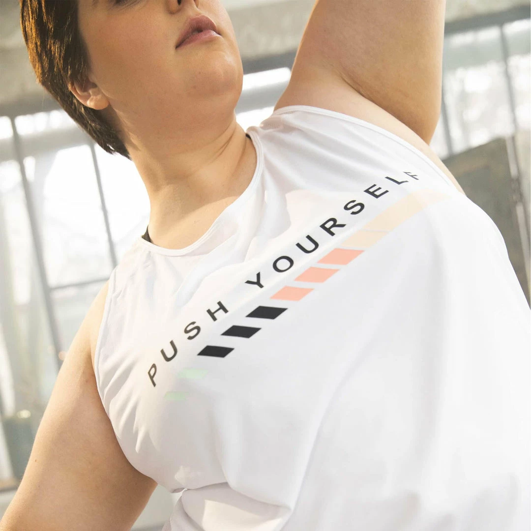 Domyos Exercise & Fitness Apparel Women's Fitness Cardio Training Tank Top 120L