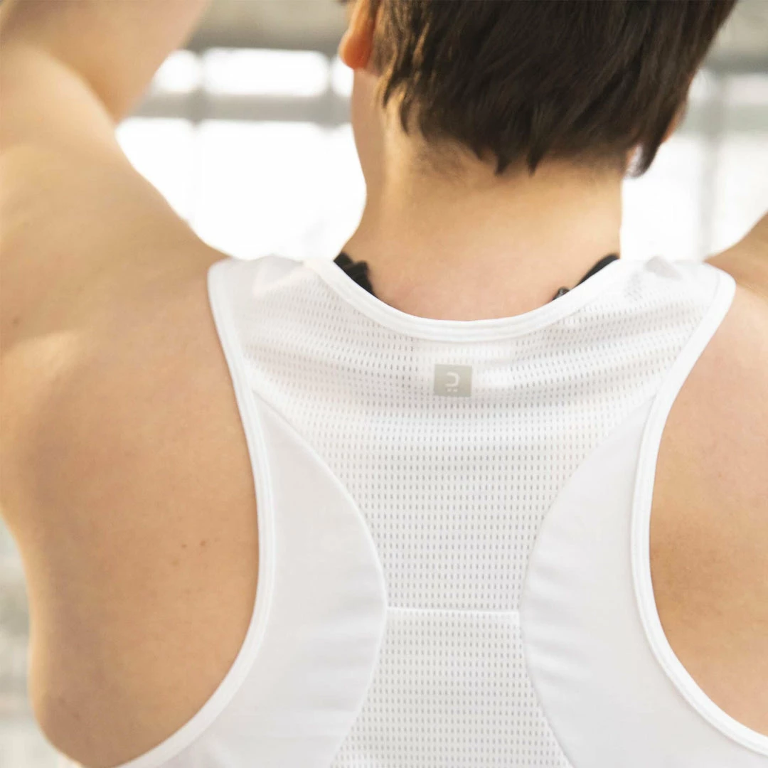 Domyos Exercise & Fitness Apparel Women's Fitness Cardio Training Tank Top 120L