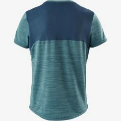 Domyos Exercise & Fitness Apparel Boys' Gym T-Shirt Breathable Synthetic Short-Sleeved S500