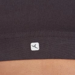 Domyos Comfort Women's Fitness Sports Bra - Black Exercise & Fitness Apparel