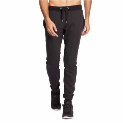 Domyos 920, Gym And Pilates Slim-Fit Pants, Men's Exercise & Fitness Apparel