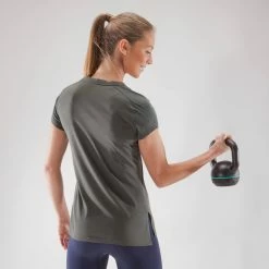 Domyos Exercise & Fitness Apparel Women's Cross-Training T-Shirt 500