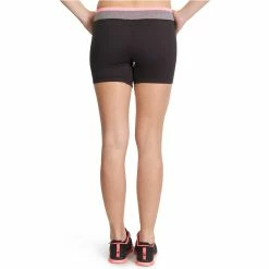 Exercise & Fitness Apparel Domyos Energy, Tight Fitness Shorts, Women's