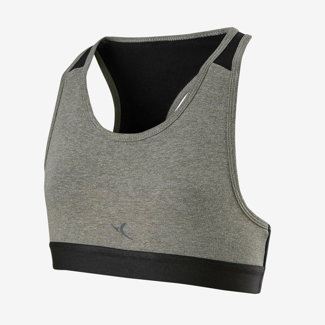 Exercise & Fitness Apparel Domyos 100, Gym Sports Bra, Girls'
