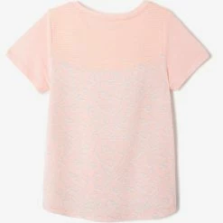 Domyos Baby Gym Short-Sleeved T-Shirt Dry 500