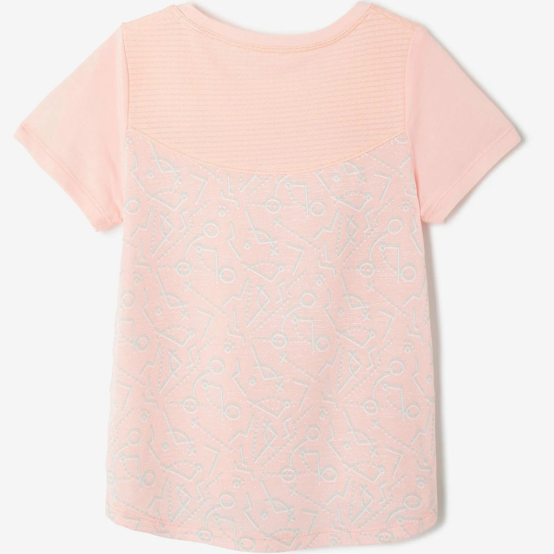 Domyos Baby Gym Short-Sleeved T-Shirt Dry 500