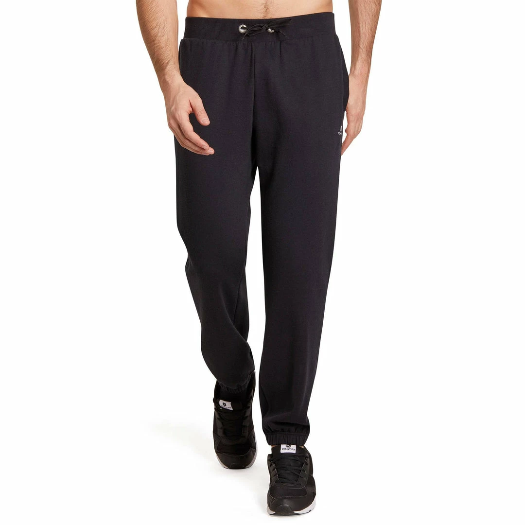 Domyos Men's Gym & Pilates Regular-Fit Comfortable Pants Exercise & Fitness Apparel