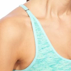Domyos Yoga Seamless Sports Bra, Women's