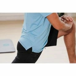 Domyos Regular-Fit Gym And Pilates T-Shirt, Men's