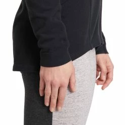 Domyos Women's Gym & Pilates Long Hooded Jacket