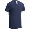 Domyos Nyamba Sportee, Pure Cotton T-Shirt, Men's Exercise & Fitness Apparel