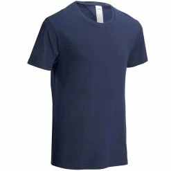 Domyos Nyamba Sportee, Pure Cotton T-Shirt, Men's Exercise & Fitness Apparel