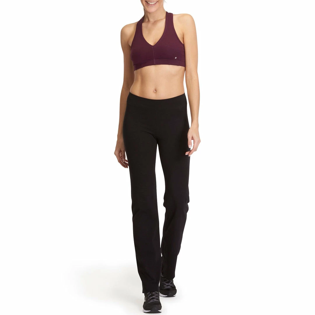 Domyos Exercise & Fitness Apparel Fit+ Gym & Pilates Regular-Fit Leggings, Women's