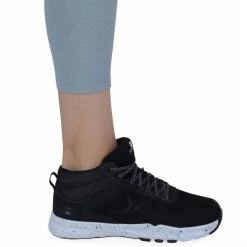 Domyos Gym & Pilates Slim-Fit Cotton Leggings, Women's