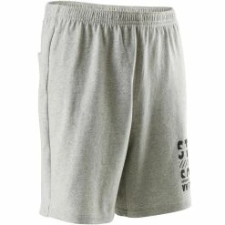 Domyos 100, Recycled Gym Shorts, Kids' Exercise & Fitness Apparel