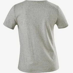Domyos 100, Recycled Short-Sleeved Gym T-Shirt, Kids'