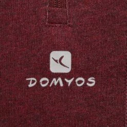 Domyos Slim-Fit Cotton Athletic Shorts, Men's Exercise & Fitness Apparel