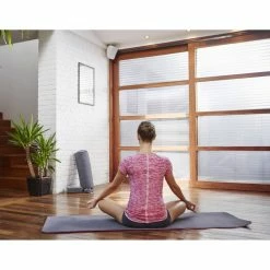 Domyos Women's Organic Cotton Yoga Shorts Exercise & Fitness Apparel