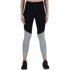 Domyos Gym & Pilates Slim-Fit Cotton Leggings, Women's