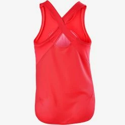 Domyos Girls' Gym Breathable Tank Top S900 Exercise & Fitness Apparel