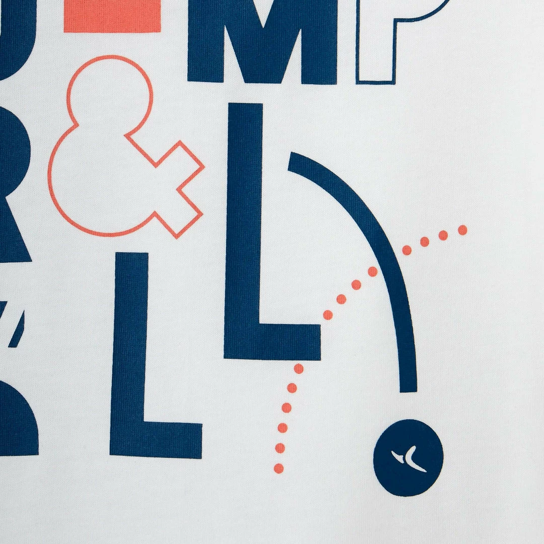 Domyos Exercise & Fitness Apparel Baby Gym Short-Sleeved T-Shirt Twin-Pack 100