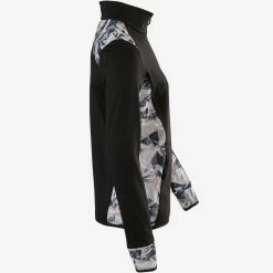 Domyos S900, Warm Breathable Gym Jacket, Kids'