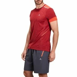 Domyos Exercise & Fitness Apparel Cardio Fitness T-Shirt Energy