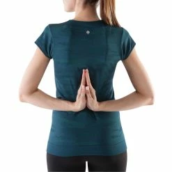 Domyos Women's Yoga Seamless T-Shirt DO NOT PUBLISH