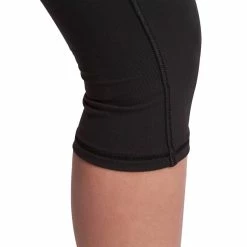 Domyos Women's Cardio Fitness Flat-Stomach Cropped Leggings Shape