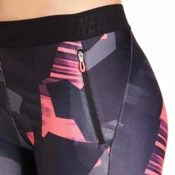 Domyos Women's Cardio Fitness Breathable 7/8 Leggings Energy+