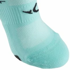 Exercise & Fitness Apparel Domyos Fitness Cardio Training Short Socks, 2-Pack