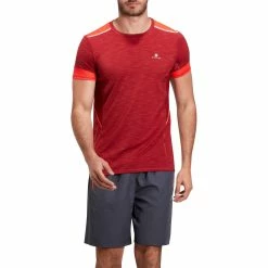 Domyos Exercise & Fitness Apparel Cardio Fitness T-Shirt Energy