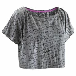 Domyos, Cropped Dance T-Shirt, Women's