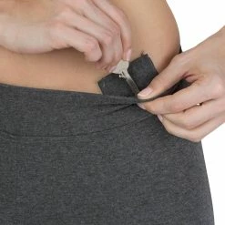 Domyos Gym & Pilates Slim-Fit Cotton Leggings, Women's