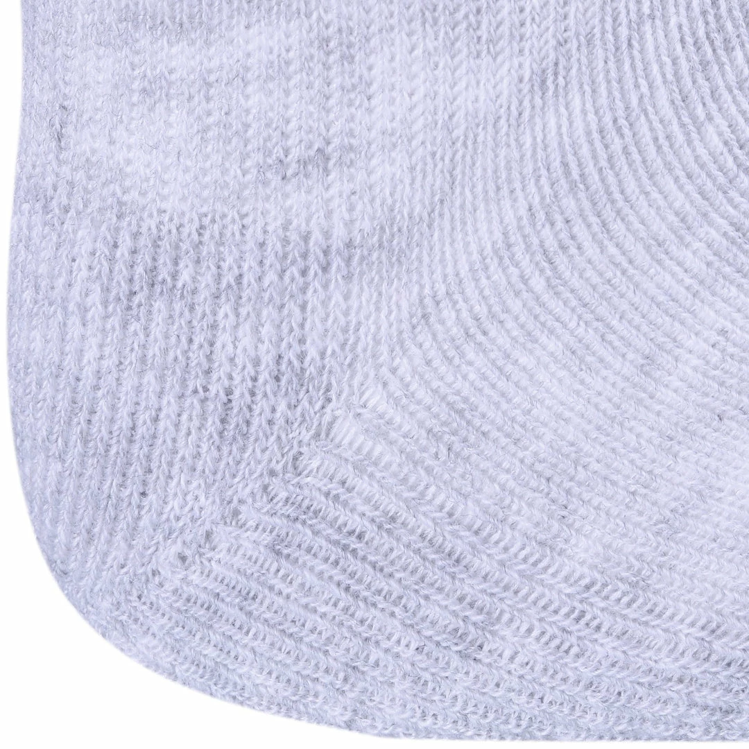 Domyos 500, Non-Slip Pilates Socks, Babies', 2-Pack