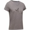 Domyos, Short-Sleeved Gym & Pilates T-Shirt, Women's Exercise & Fitness Apparel