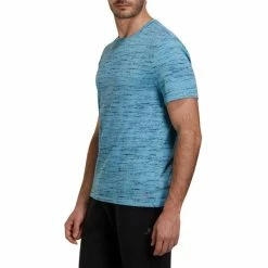 Domyos Nyamba 500, Regular-Fit Pilates And Gentle Gym T-Shirt, Men's Exercise & Fitness Apparel