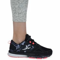 Domyos Gym & Pilates Slim-Fit Cotton Leggings, Women's