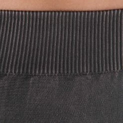 Domyos Exercise & Fitness Apparel Women's Seamless Yoga 7/8 Leggings - Khaki