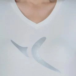 Domyos, Short-Sleeved Gym & Pilates T-Shirt, Women's Exercise & Fitness Apparel