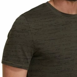 Domyos Nyamba 500, Regular-Fit Pilates And Gentle Gym T-Shirt, Men's Exercise & Fitness Apparel