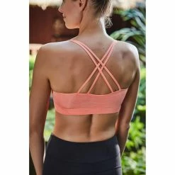 Domyos Yoga Seamless Sports Bra, Women's