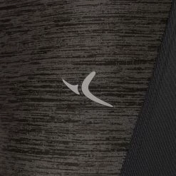 Domyos Girls' Gym Cropped Bottoms Breathable Synthetic S500