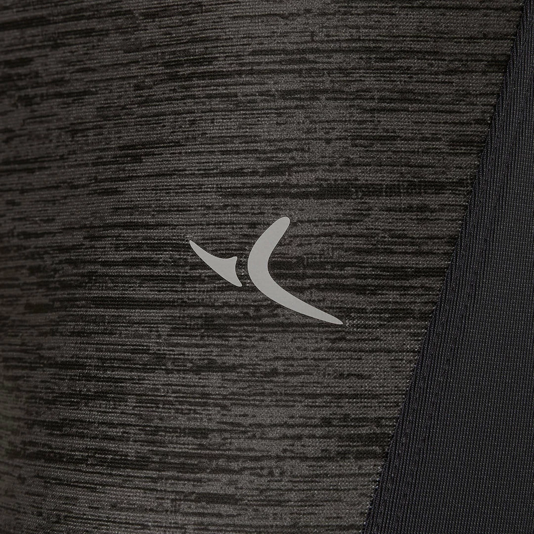 Domyos Girls' Gym Cropped Bottoms Breathable Synthetic S500