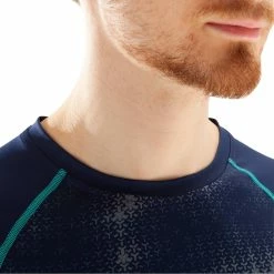 Domyos Men's Cardio Fitness T-Shirt Muscle+ 500