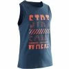Domyos 100, Gym Tank Top, Boys'