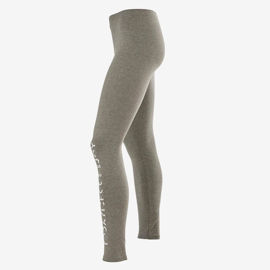 Domyos 100, Gym Leggings, Girls'