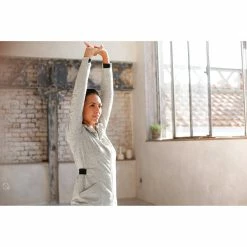 Domyos Women's Gym & Pilates Long Hooded Jacket